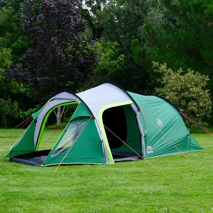 Σκηνή Coleman Chimney Rock 3 Plus BlackOut - τούνελ 3 ατόμων (πράσινο/γκρί)