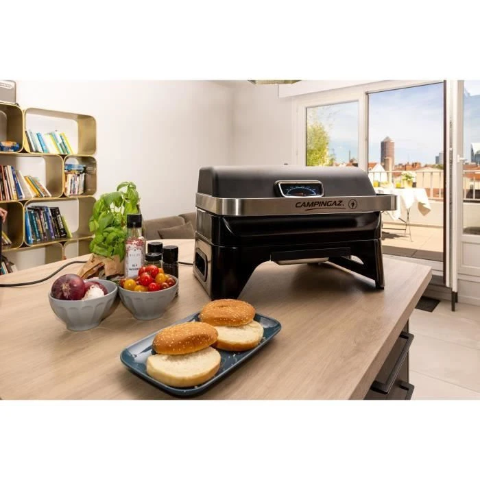 Campingaz Ηλεκτρική ψησταριά τραπεζιού Attitude 2go Electric με σχάρα ψησίματος