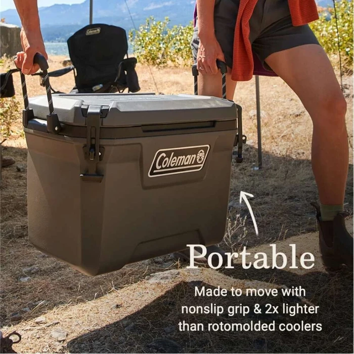 Ψυγείο Κάμπινγκ Coleman Convoy 55qt Mobile Cool Box