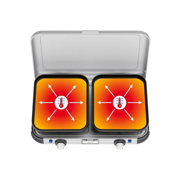 Εστίες μαγειρέματος & αξεσουάρ Campingaz Camping Kitchen 2 Grill & Go Caravan