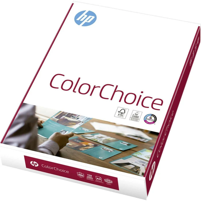HP Colour Choice A4 100 g/m² 500 φύλλα - Χαρτί Εκτύπωσης (Άσπρο)
