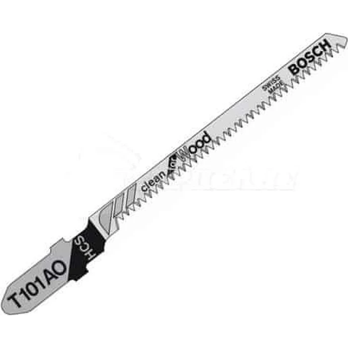 Bosch T101AO Λάμες Clean for Wood για Ξύλο 83 mm 5τμχ