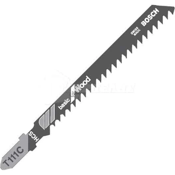 Bosch T111C Basic for Wood Jigsaw Blades 100 mm - Pack of 5