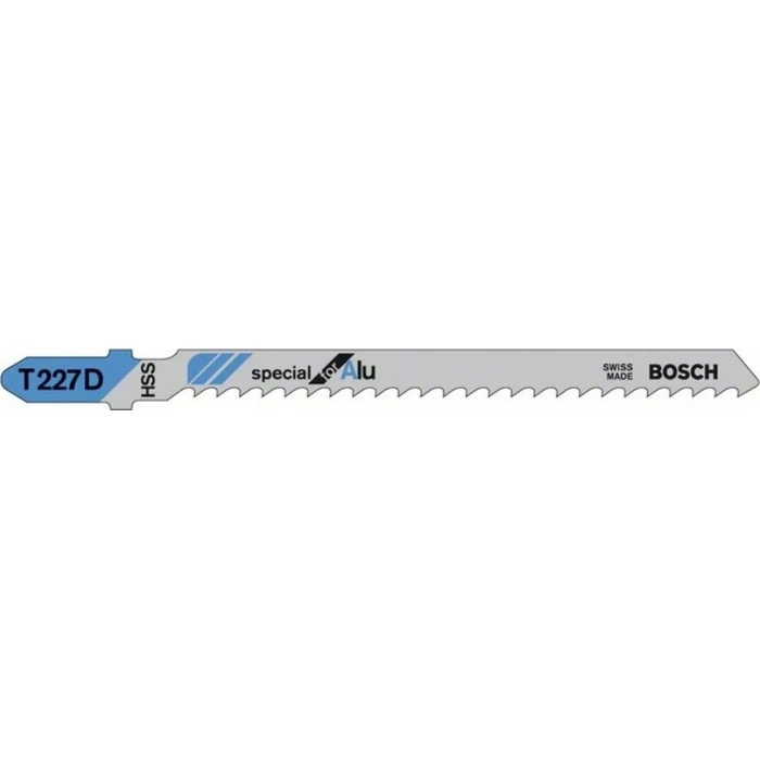 Bosch T227D Special for Alu Jigsaw Blades for Metal 75mm (5 pcs)
