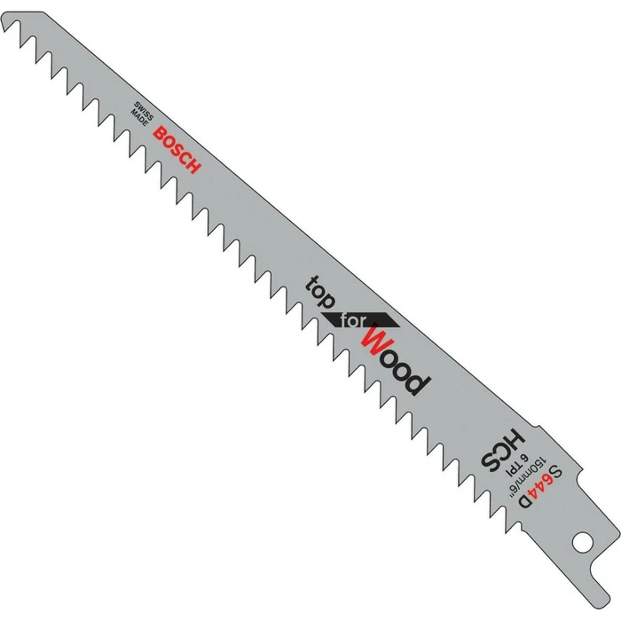 Bosch S644D Top for Wood Saw Blades, 150 mm, 5 pcs
