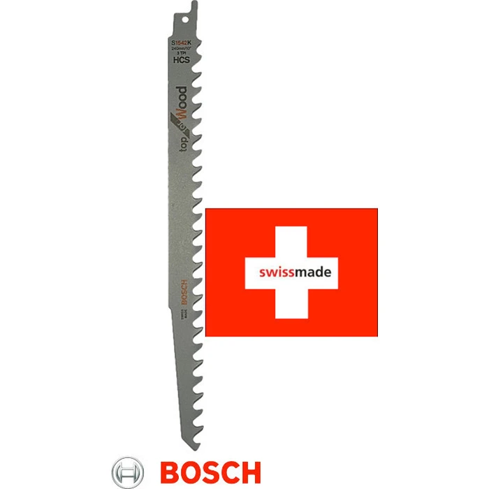 Bosch S1542K Jigsaw Blade for Wood