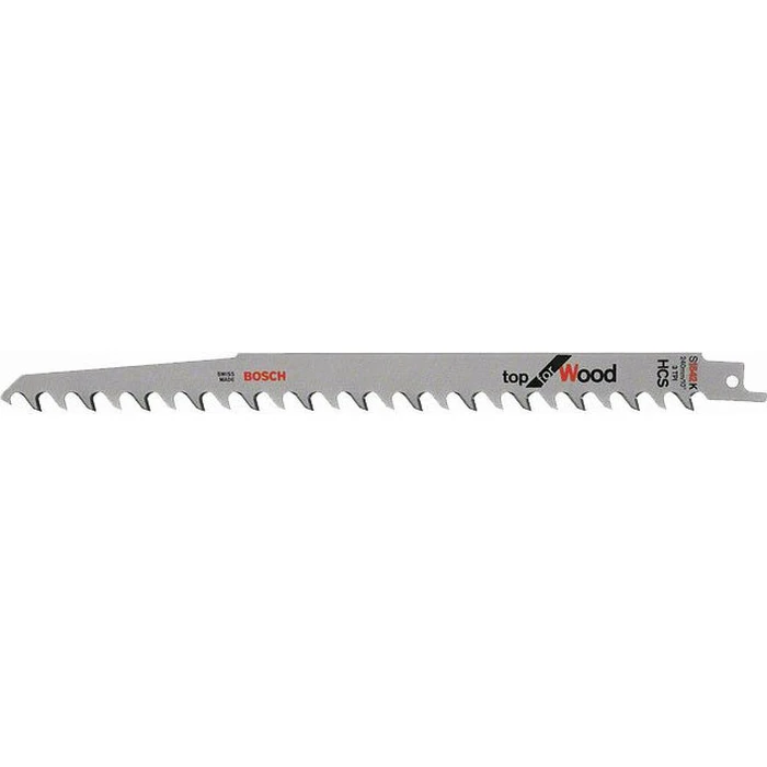 Bosch S1542K Jigsaw Blades Top for Wood 240 mm, 2 pcs