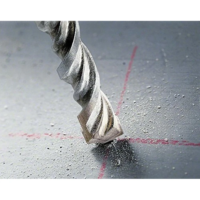 Bosch Carbide Diamond Drill Bit with SDS Plus Shank for Building Materials, Glass and Tiles, 8 x 100 mm - 1618596173