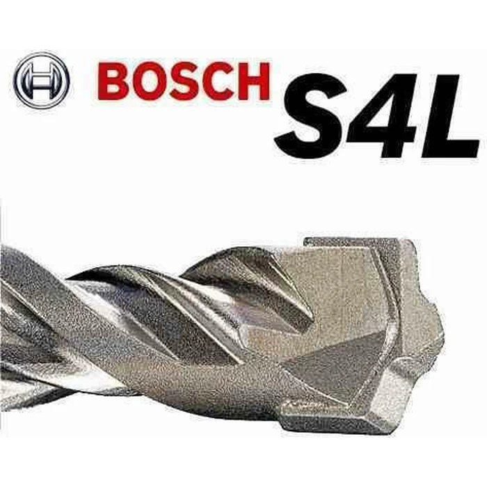 Bosch Carbide Diamond Drill Bit with SDS Plus Shank for Building Materials, Glass and Tiles, 8 x 100 mm - 1618596173