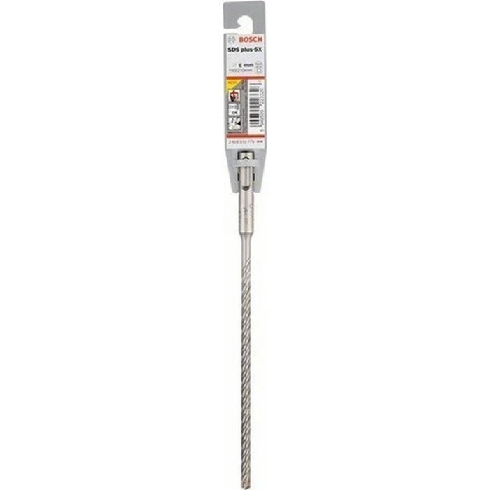 Bosch Carbide Diamond Drill Bit with SDS Plus Shank for Building Materials, Glass and Tiles, 8 x 100 mm - 1618596173