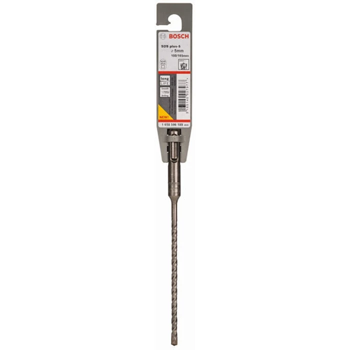 Bosch Διαμαντοτρύπανο Καρβιδίου SDS-plus 5x100x165mm (Ø5mm, L1 100mm) - 1618596189