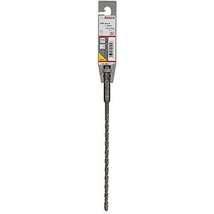 Bosch Τρυπάνι Καρβιδίου SDS Plus για Δομικά Υλικά, Γυαλί και Πλακίδια 6x150mm (2608596115)