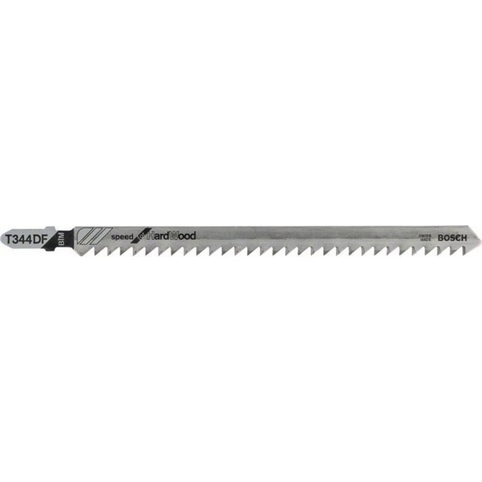 Bosch T344DF Λάμες σέγας Speed για Σκληρό Ξύλο 152mm 5τμχ