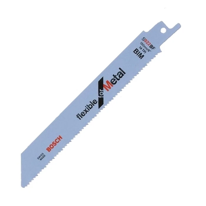 Bosch S 922 BF Flexible for Metal Blades for Metal, 50 mm, 2 pcs