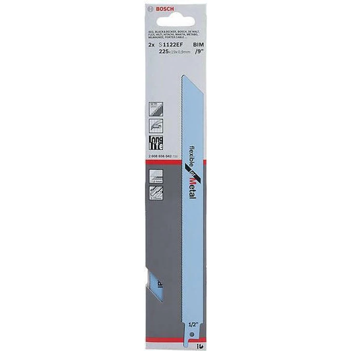 Bosch S 1122 EF Metal Cutting Saw Blades 225mm - 2 pcs