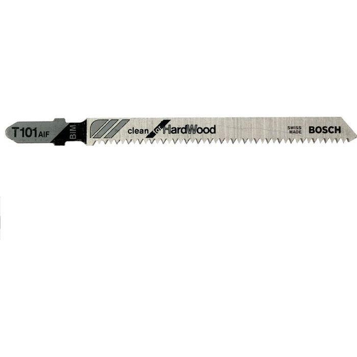 Bosch T101AIF Clean for Hard Wood - Λάμες για Σέγα (T-shank) 100mm 5τμχ