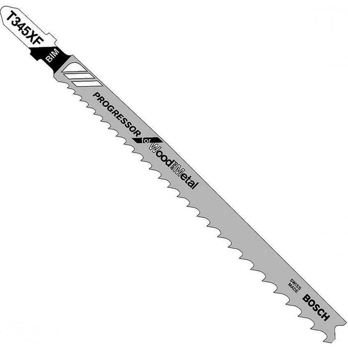 Bosch T345XF Progressor Blades for Wood & Metal 105mm 5 pcs
