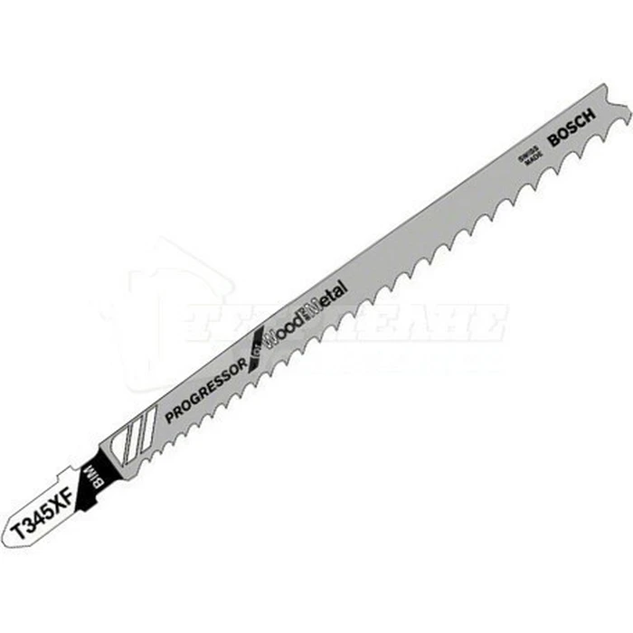 Bosch T345XF Progressor Blades for Wood & Metal 105mm 5 pcs