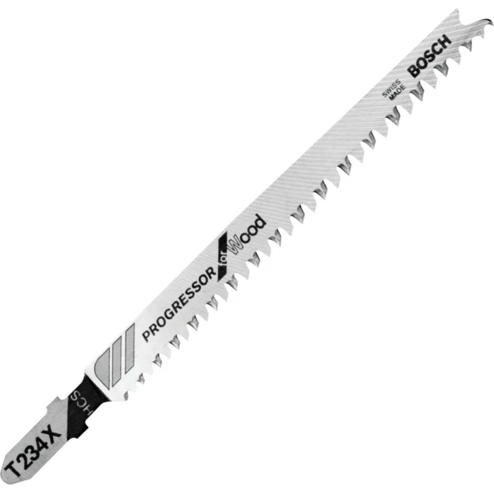 Bosch T234X Λάμες για Ξύλο 91mm 5τμχ