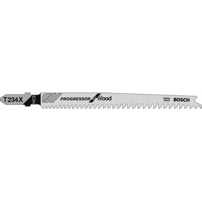 Bosch T234X Λάμες για Ξύλο 91mm 5τμχ