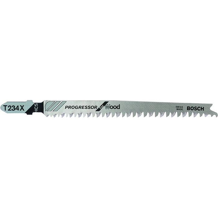 Bosch T234X Λάμες για Ξύλο 91mm 5τμχ