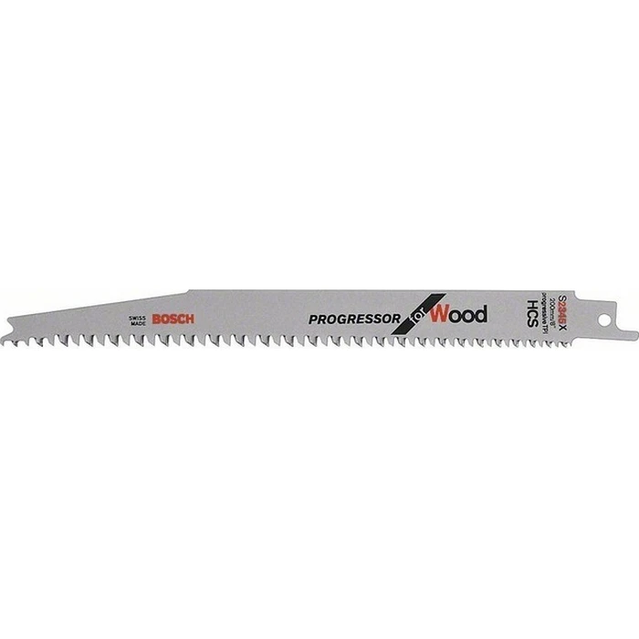 Bosch S2345X Λάμες Progressor for Wood 200 mm, 5 τεμ.