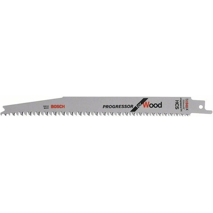Bosch S2345X Λάμες Progressor for Wood 200 mm, 5 τεμ.