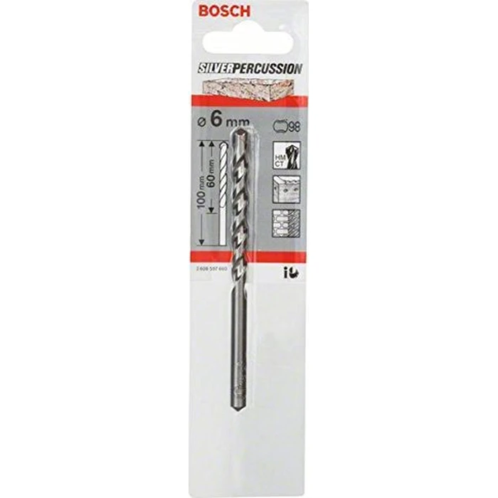 Bosch CYL-3 Διαμαντοτρύπανο με Κυλινδρικό Στέλεχος 6x60mm (2608597660)