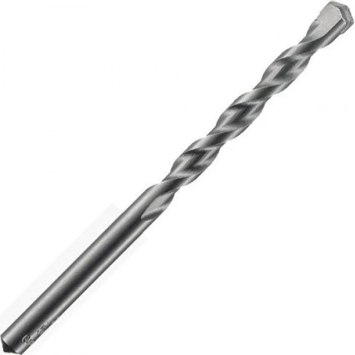 Bosch Silver Percussion Drill Bit with Cylindrical Shank for Masonry 5x150 mm - 2608597677
