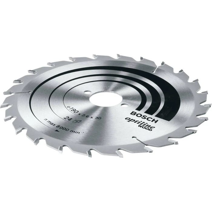 Bosch Δίσκος Κυκλικού Πριονιού OP WO H 190x30-24