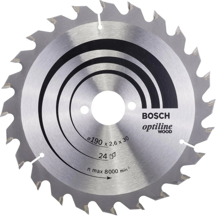 Bosch Δίσκος Κυκλικού Πριονιού OP WO H 190x30-24