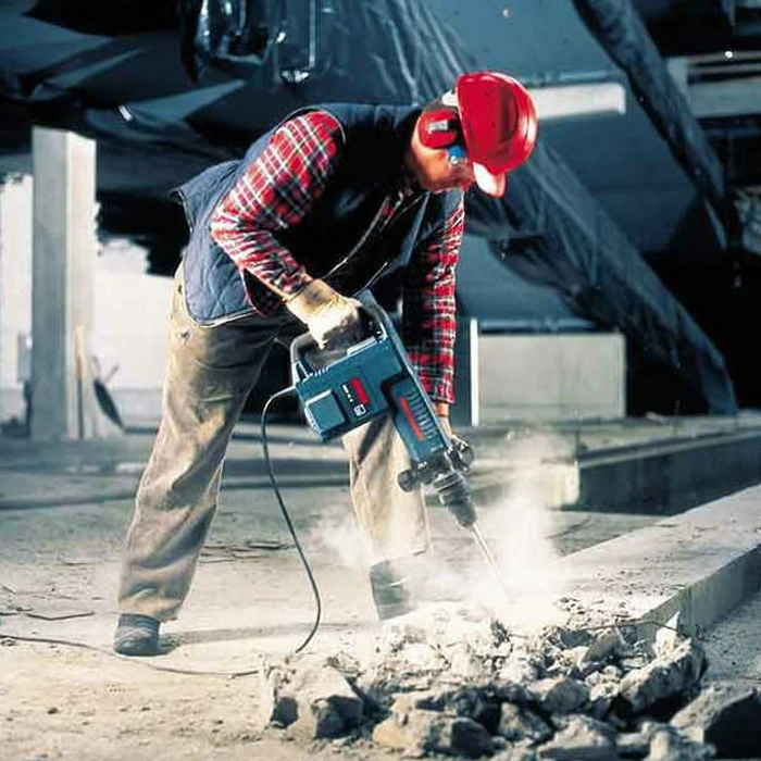 Bosch Ηλεκτρικό Κατεδαφιστικό Σφυρί GSH 11 E με Βαλίτσα Μεταφοράς