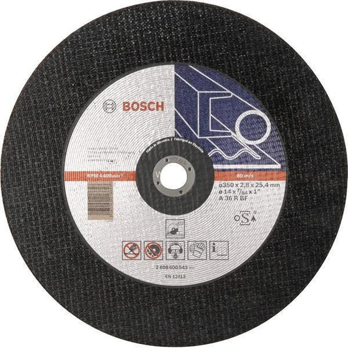 Bosch Δίσκος Κοπής Expert for Metal 350 x 25,4 mm - 2608600543