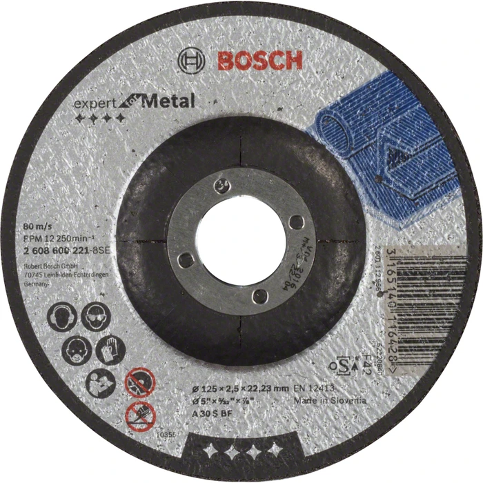 Bosch Cutting Disc Expert for Metal 350 x 25.4 mm - 2608600543