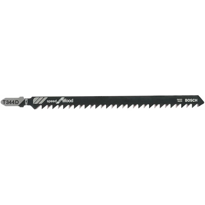 Bosch T344D Speed for Wood HCS Jigsaw Blades 100mm (5 pcs)