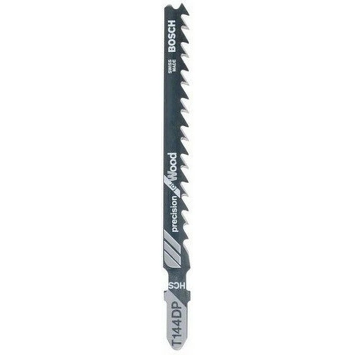 Bosch T144DP Λάμες Precision for Wood για Ξύλο 100 mm 5 τμχ
