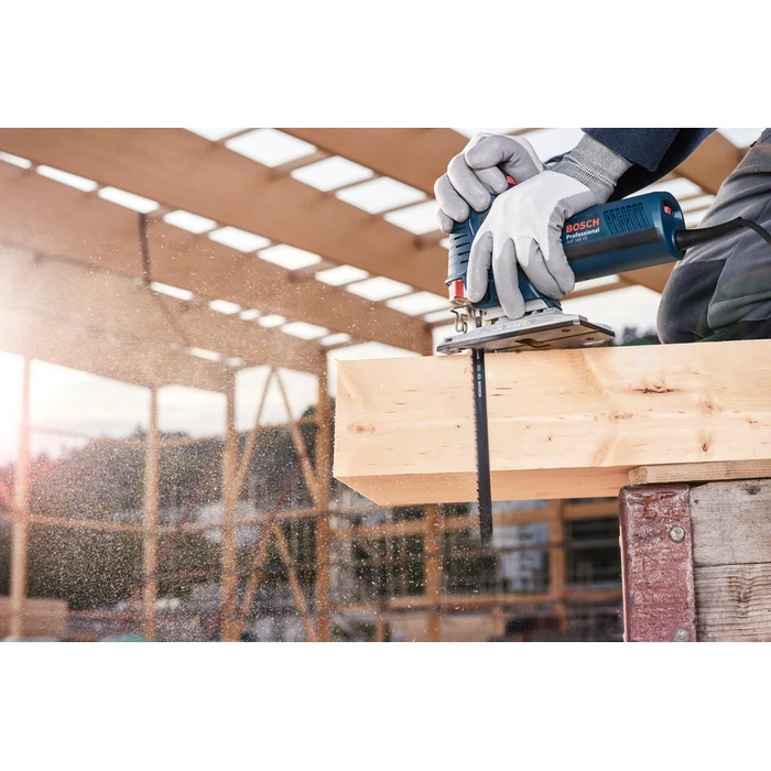 Bosch T144DP Λάμες Precision for Wood για Ξύλο 100 mm 5 τμχ