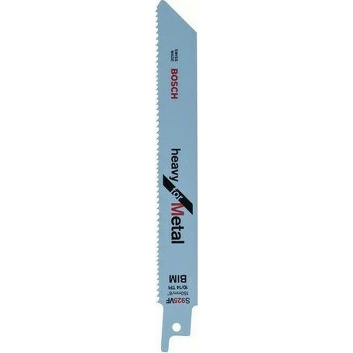 Bosch S 925 VF Λάμες για Μέταλλο 150mm 5τμχ