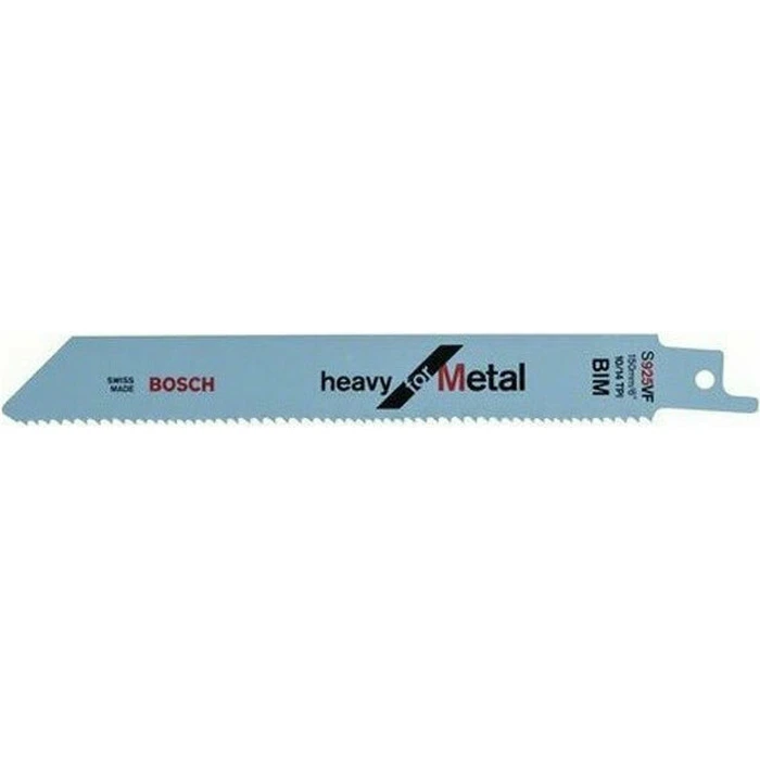 Bosch S 925 VF Λάμες για Μέταλλο 150mm 5τμχ