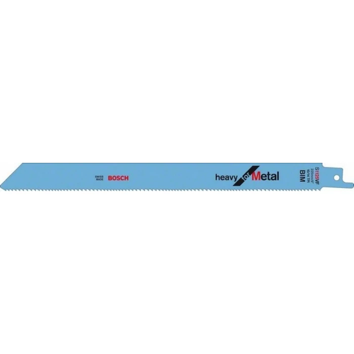 Bosch S1125VF Heavy for Metal Reciprocating Saw Blades 225 mm, 5 pcs