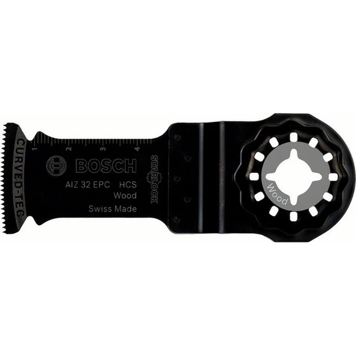 Bosch Starlock HCS AIZ 32 EPC Wood Multi-Tool Blade (32 mm x 50 mm) - MPN 2608661637