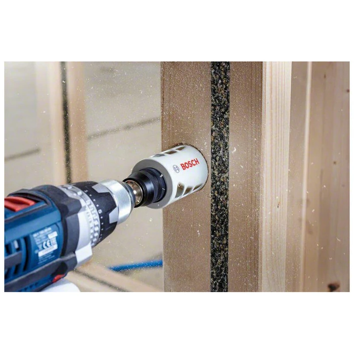 Bosch Bi‑Metal HSS Hole Saw (Dry Cutting) 14–38 mm – 2608580396