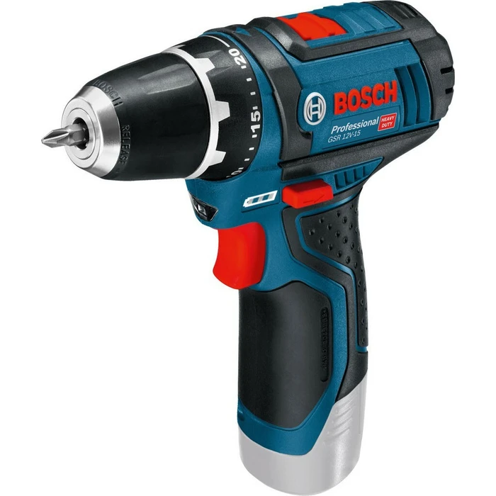Bosch GSR 12V-15 Professional Drill/Driver