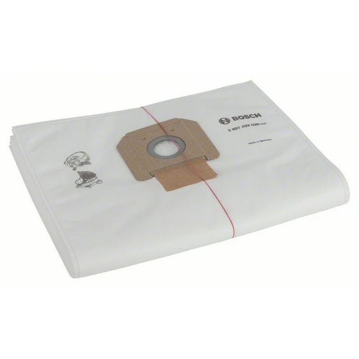 Bosch 2607432038 Σακούλες Σκούπας 5 τμχ (Συμβατές με GAS 55 M AFC)