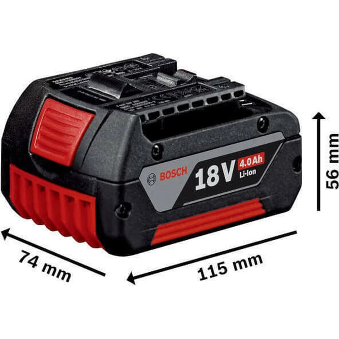Bosch Μπαταρία Λιθίου Εργαλείου 18V 4Ah GBA (1600Z00038)