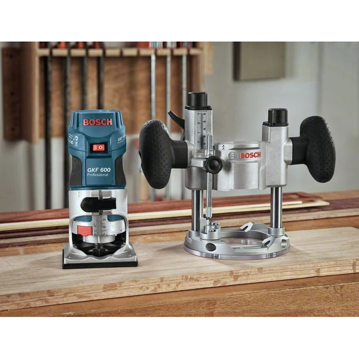 Bosch TE 600 Professional plunge (dive) unit — for GKF 600 Professional edge router