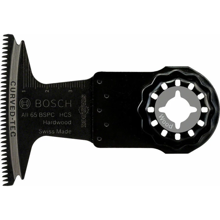 Bosch HCS AII 65 BSPC Hard Wood Multi-Tool Blade, 65 mm (2608662354)