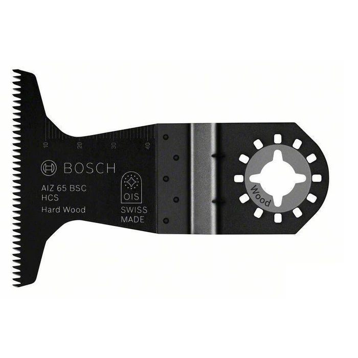 Bosch HCS AII 65 BSPC Λάμα Πολυεργαλείων για Σκληρό Ξύλο, 65 mm (2608662354)