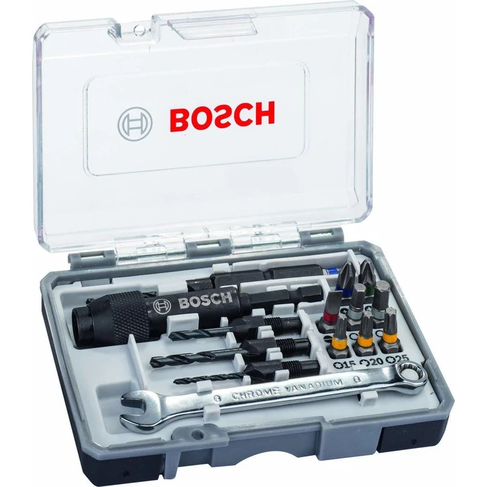 Bosch 20-Piece HSS Drill Bit Set for Metal (2607002786, B2607002786)