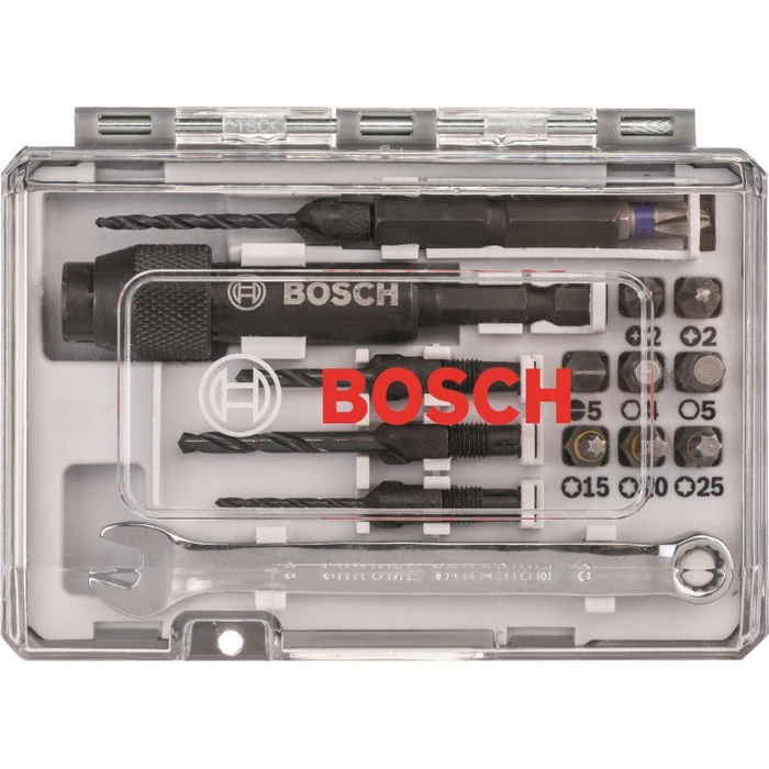 Bosch Σετ 20 Τρυπάνια HSS για Μέταλλο (2607002786)